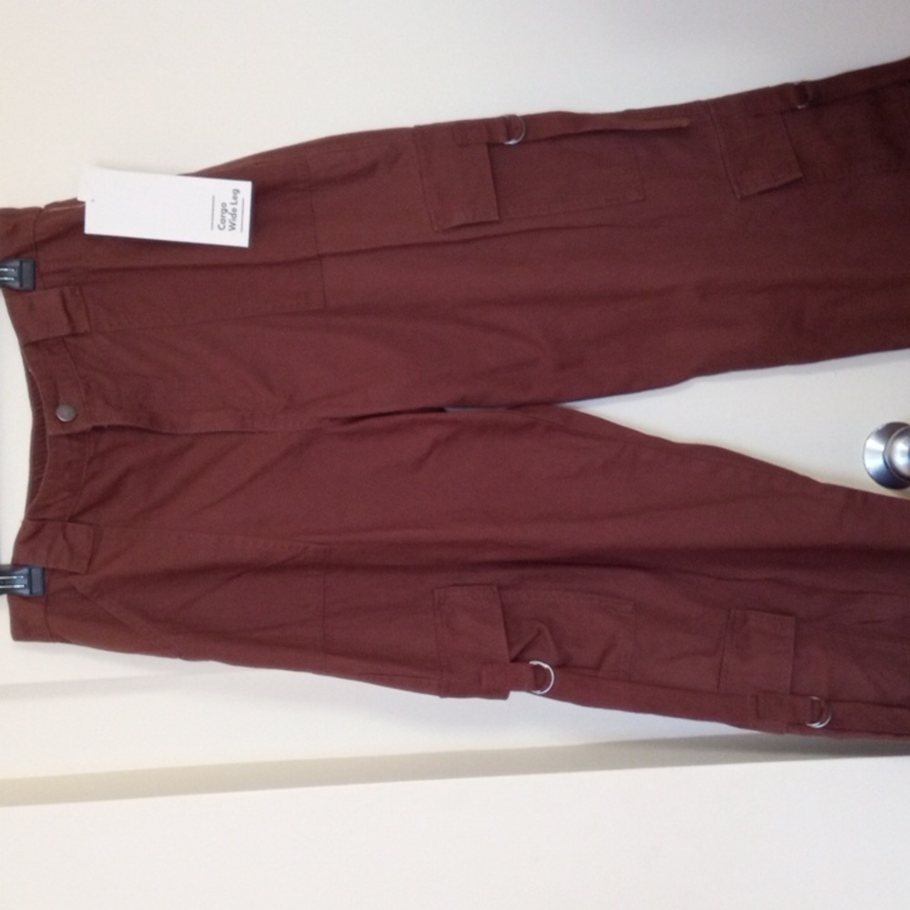 No Boundaries Brown Wide Leg Pants
